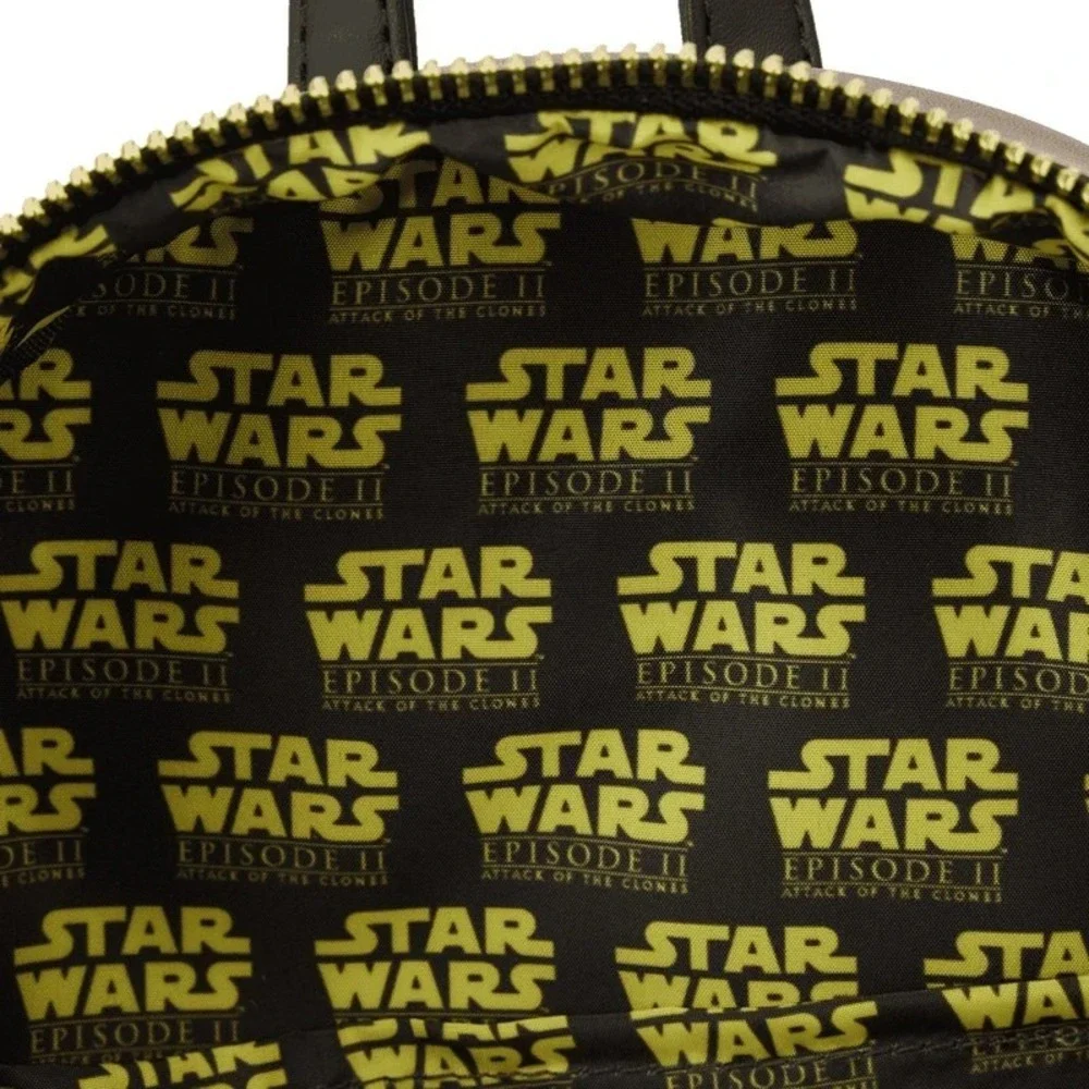 Loungefly Disney Star Wars Episode II‎ Attack of the Clones Scene Backpack